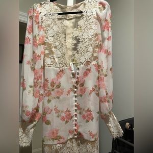 For Love and Lemon Melrose Robe